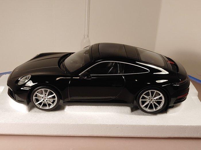 Minichamps 1:18 - Model cabriolet - Porsche 911 (992), Hobby en Vrije tijd, Modelauto's | 1:5 tot 1:12