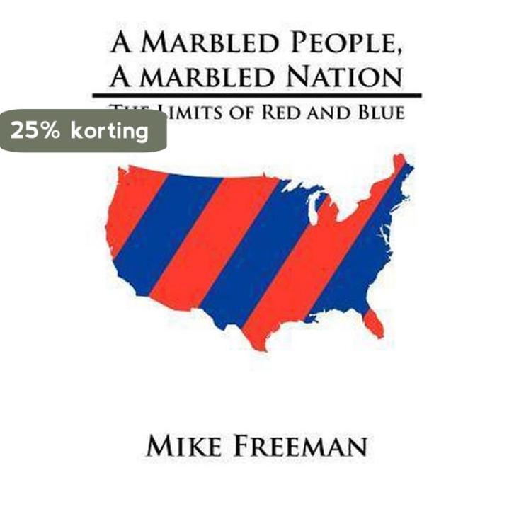 A Marbled People, A Marbled Nation 9781420892321, Livres, Langue | Anglais, Envoi