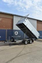 Veiling: Elektrische Kipper BW Trailer 2700kg 330x180x70cm N, Auto's, Vrachtwagens