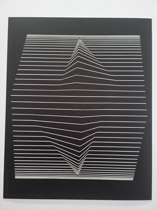 Victor Vasarely (1906-1997) - Ilile II, 1962. Tirage rare, Antiek en Kunst, Antiek | Overige Antiek