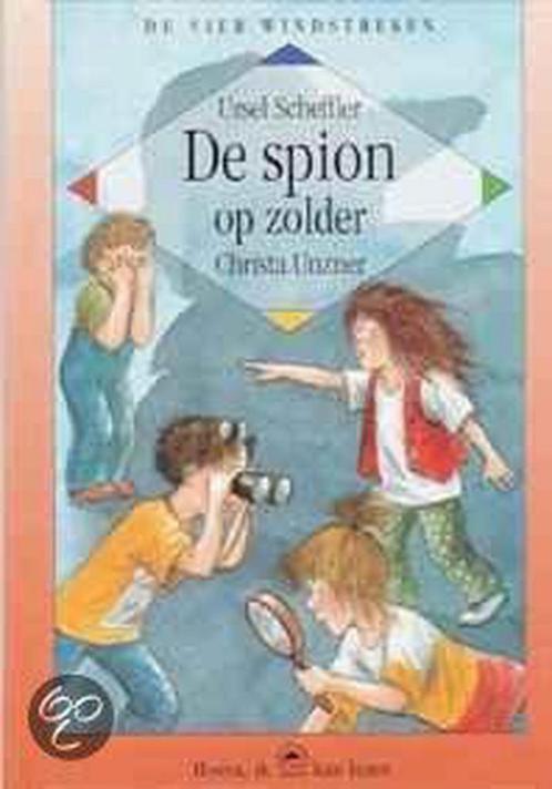 De spion op zolder 9789055792191, Boeken, Kinderboeken | Jeugd | onder 10 jaar, Gelezen, Verzenden