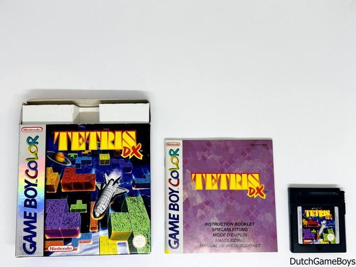 Gameboy Color - Tetris DX - NEU6, Games en Spelcomputers, Games | Nintendo Game Boy, Gebruikt, Verzenden