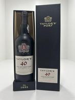 Taylors - 40 years old Tawny -  Porto  - 1 Bouteille (0,75, Verzamelen, Wijnen, Nieuw