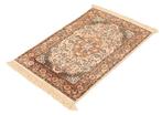 Original Kashmiri Silk Carpet - Vloerkleed - 94 cm - 64 cm, Huis en Inrichting, Nieuw