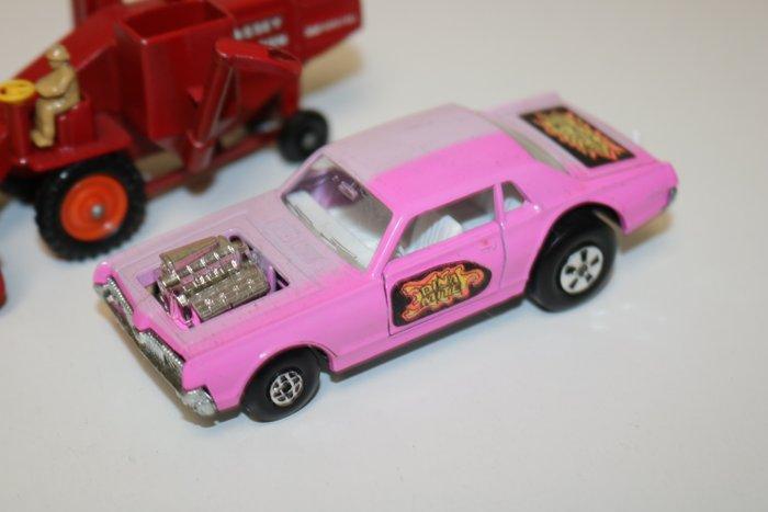 Matchbox 1:43 - Modelauto (2) - Matchbox M5 Massey Ferguson, Hobby en Vrije tijd, Modelauto's | 1:5 tot 1:12