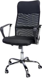 Ergonomische Bureaustoel Zwart | Premium | OP=OP, Ophalen of Verzenden, Bureaustoel