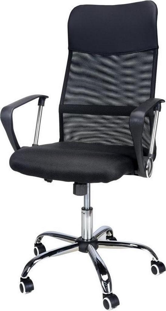 Ergonomische Bureaustoel Zwart | Premium | OP=OP, Maison & Meubles, Chaises de bureau, Enlèvement ou Envoi