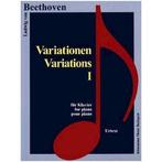 Beethoven, Variationen I, Nieuw, Nederlands, Verzenden