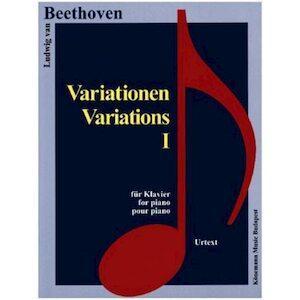 Beethoven, Variationen I, Livres, Langue | Langues Autre, Envoi