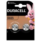 Batterij duracell 2025 lithium 2pack, Audio, Tv en Foto, Accu's en Batterijen, Nieuw, Verzenden