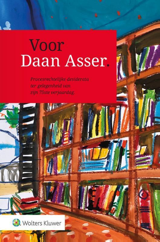 Voor Daan Asser 9789013160567, Boeken, Wetenschap, Gelezen, Verzenden