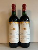 1988 Château Mouton Baronne Philippe Rothschild - Pauillac, Verzamelen, Wijnen, Nieuw