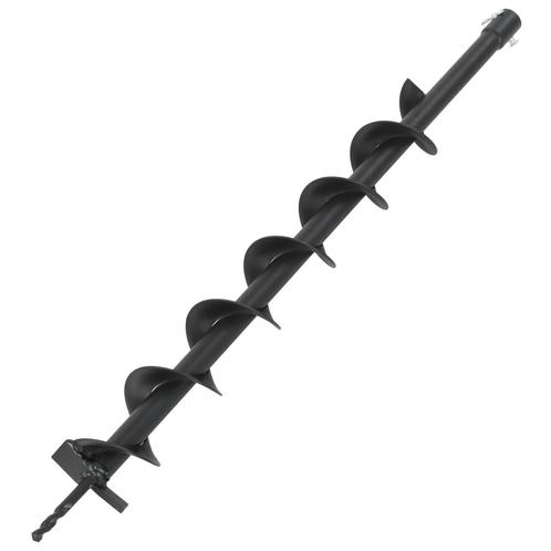 vidaXL Grondboor 80 mm staal, Doe-het-zelf en Bouw, Gereedschap | Boormachines, Nieuw, Verzenden