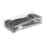 Gebaksvorkjes | EconomyLine | RVS | 60 Stuks | Lengte 120mm, Articles professionnels, Verzenden