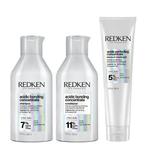 Redken Acidic Bonding Concentrate Set (Shampoo), Bijoux, Sacs & Beauté, Verzenden