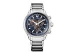 Veiling - Citizen Eco-Drive Titanium White Dial Mens Chrono, Handtassen en Accessoires, Horloges | Heren, Nieuw