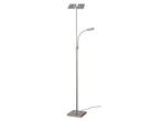 Veiling - Livarno Home Ledstaanlamp met leeslampje LIVARNO h