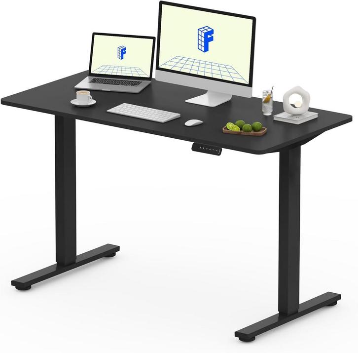 Zit sta bureau - Elektrisch - Verstelbaar - 120 x 60 cm - FQ, Huis en Inrichting, Overige Huis en Inrichting, Verzenden
