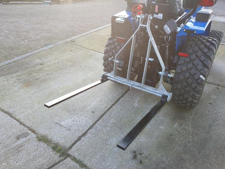Kraffter 3-punts palletvork Gegalvaniseerd Light Duty, Zakelijke goederen, Landbouw | Werktuigen