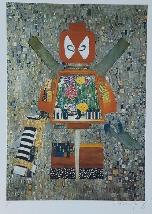 Emma Wildfang - Lego Deadpool - Icons as Still Life -, Kinderen en Baby's, Speelgoed | Duplo en Lego