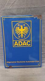 ADAC bord émaillé - Plaque émaillée - Émail, Métal