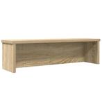 vidaXL Keukenrek stapelbaar 60x15x16 cm bewerkt hout sonoma, Verzenden, Nieuw