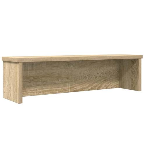 vidaXL Keukenrek stapelbaar 60x15x16 cm bewerkt hout sonoma, Huis en Inrichting, Keuken | Keukenbenodigdheden, Nieuw, Verzenden