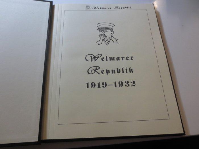 Duitse Rijk 1919/1945 - Verzameling Deutsches Reich in 2, Postzegels en Munten, Postzegels | Europa | Duitsland