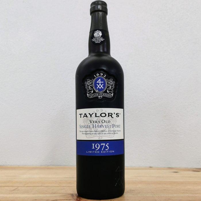 1975 Taylors Very Old Single Harvest - Colheita Port -, Verzamelen, Wijnen