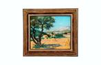 Edmond Chauvet (1903-1968) - Paysage Sud de la France, Antiek en Kunst