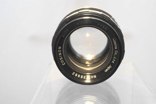 Cosina Cosinon Auto 1,4/55mm M42 Objectif d’appareil photo, Audio, Tv en Foto, Fotocamera's Analoog