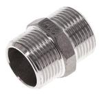 Embout double G3/4 en acier inoxydable Joint plat 16bar, Verzenden, Nieuw