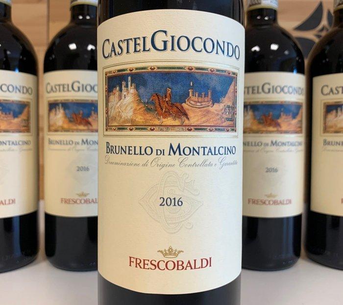 2018 Frescobaldi Castelgiocondo - Brunello di Montalcino, Collections, Vins