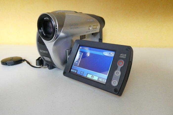 Sony Handycam DVD-105e met Carl Zeiss lens dvd camera, Verzamelen, Foto-apparatuur en Filmapparatuur