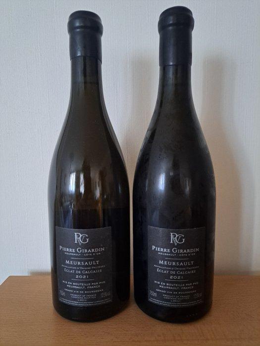 2021 Pierre Girardin Éclat de Calcaire - Meursault - 2, Verzamelen, Wijnen