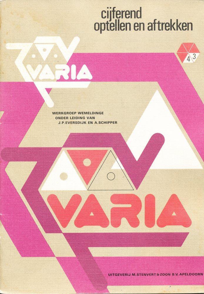 Varia Cijferend optellen en aftrekken groep 5-6, Boeken, Schoolboeken, Verzenden