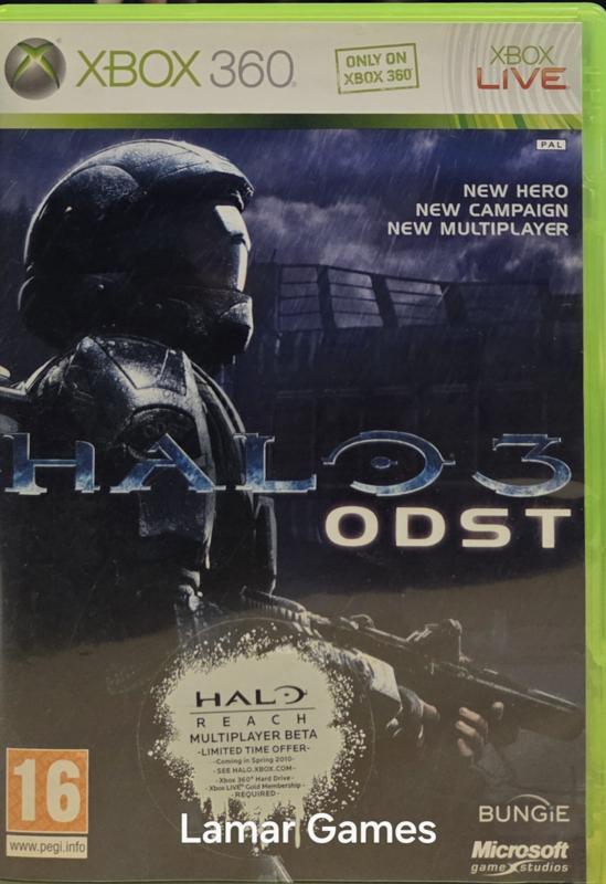 Halo 3 ODST (Xbox 360 used game), Games en Spelcomputers, Games | Xbox 360, Ophalen of Verzenden