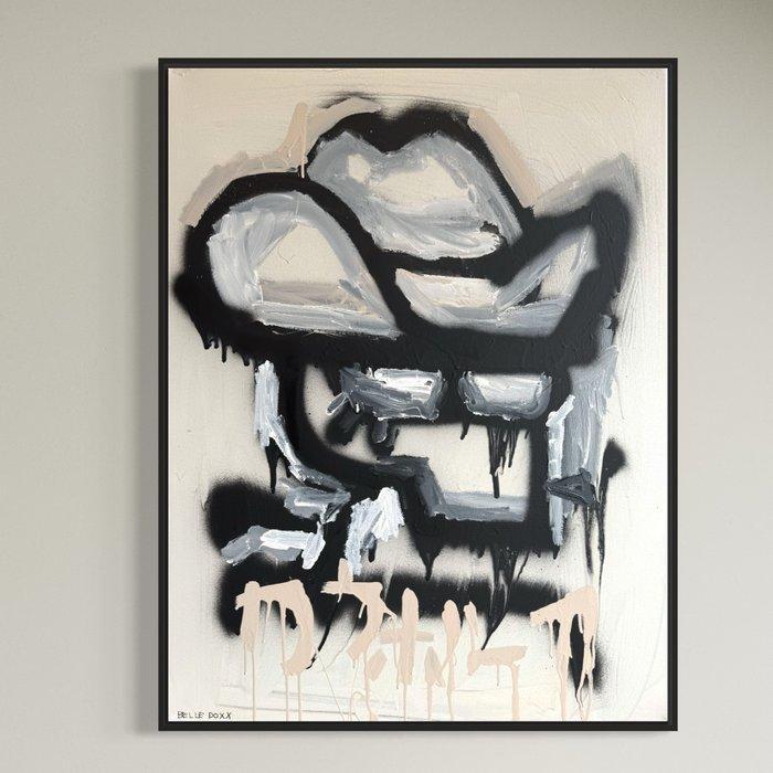 Belle Doxx - Space cowboy, Antiek en Kunst, Kunst | Schilderijen | Modern