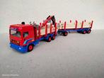 Siku 1:50 - Camion miniature - DAF Houttransport met