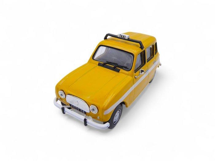 1:43 - Modelauto (4) - Collezione di 4x Taxi dEpoca del, Hobby en Vrije tijd, Modelauto's | 1:5 tot 1:12