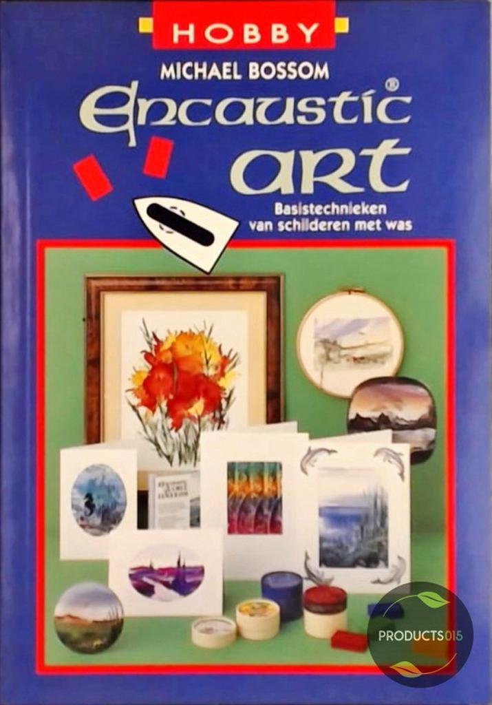 Encaustic art / LRV Hobby 9789038407227 M. Bossom, Boeken, Hobby en Vrije tijd, Gelezen, Verzenden