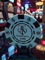 Art Stray-Nos - “ Le Jeton Tiffany & Co ,Chance en Bleu