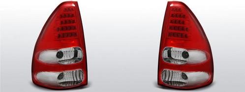 Achterlichten Toyota Land Cruiser 120 2003-2009 | LED | rood, Autos : Pièces & Accessoires, Éclairage, Enlèvement ou Envoi