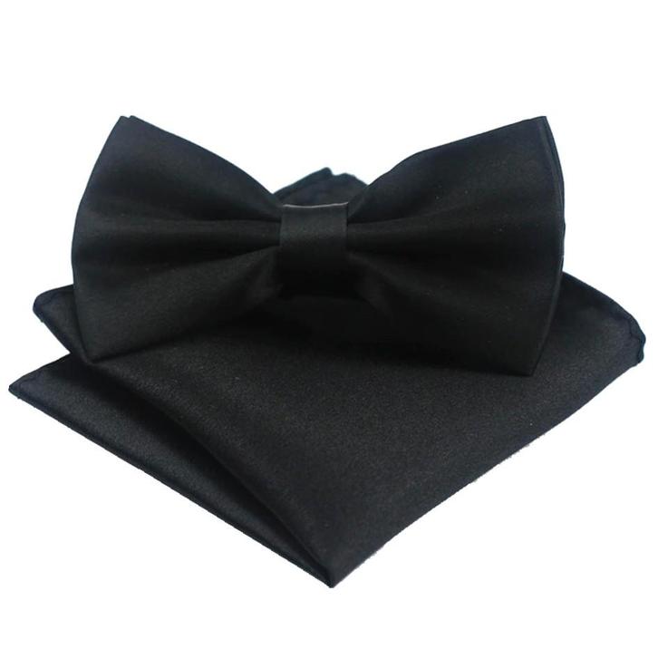 Fako Fashion - Vlinderstrik Met Pochette - Vlinderdas -, Kleding | Heren, Stropdassen, Verzenden