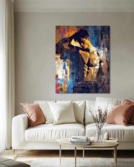 Wysocky John - The Pose II - XL, Antiek en Kunst, Kunst | Designobjecten