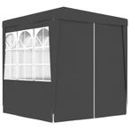 vidaXL Partytent met zijwanden professioneel 90 g/m² 2x2 m, Tuin en Terras, Verzenden, Nieuw