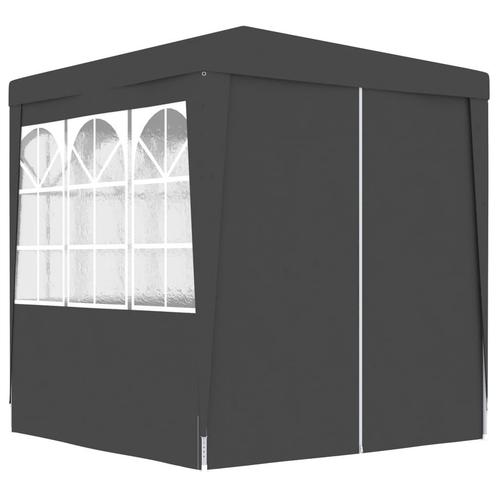 vidaXL Partytent met zijwanden professioneel 90 g/m² 2x2 m, Tuin en Terras, Partytenten, Nieuw, Verzenden