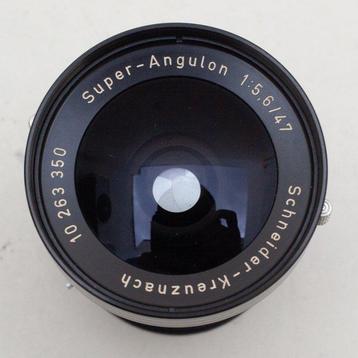 Schneider Kreuznach Super-Angulon 5,6/47mm | Cameralens