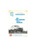 1981 PEUGEOT 504 DANGEL PICK UP BROCHURE FRANS, Ophalen of Verzenden