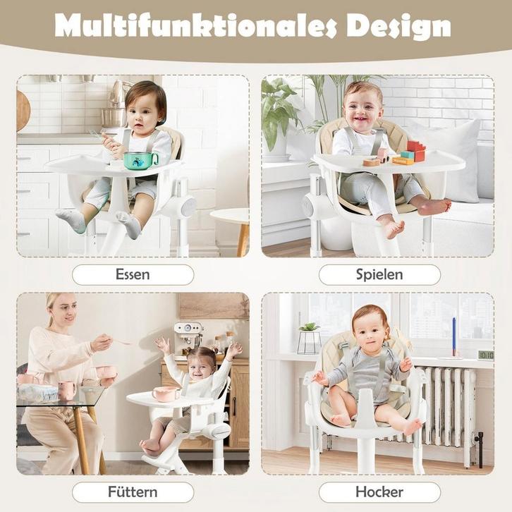 2dekans | Coast 4 in 1 kinderstoel Cabrio kinderstoel - met, Huis en Inrichting, Stoelen, Ophalen of Verzenden